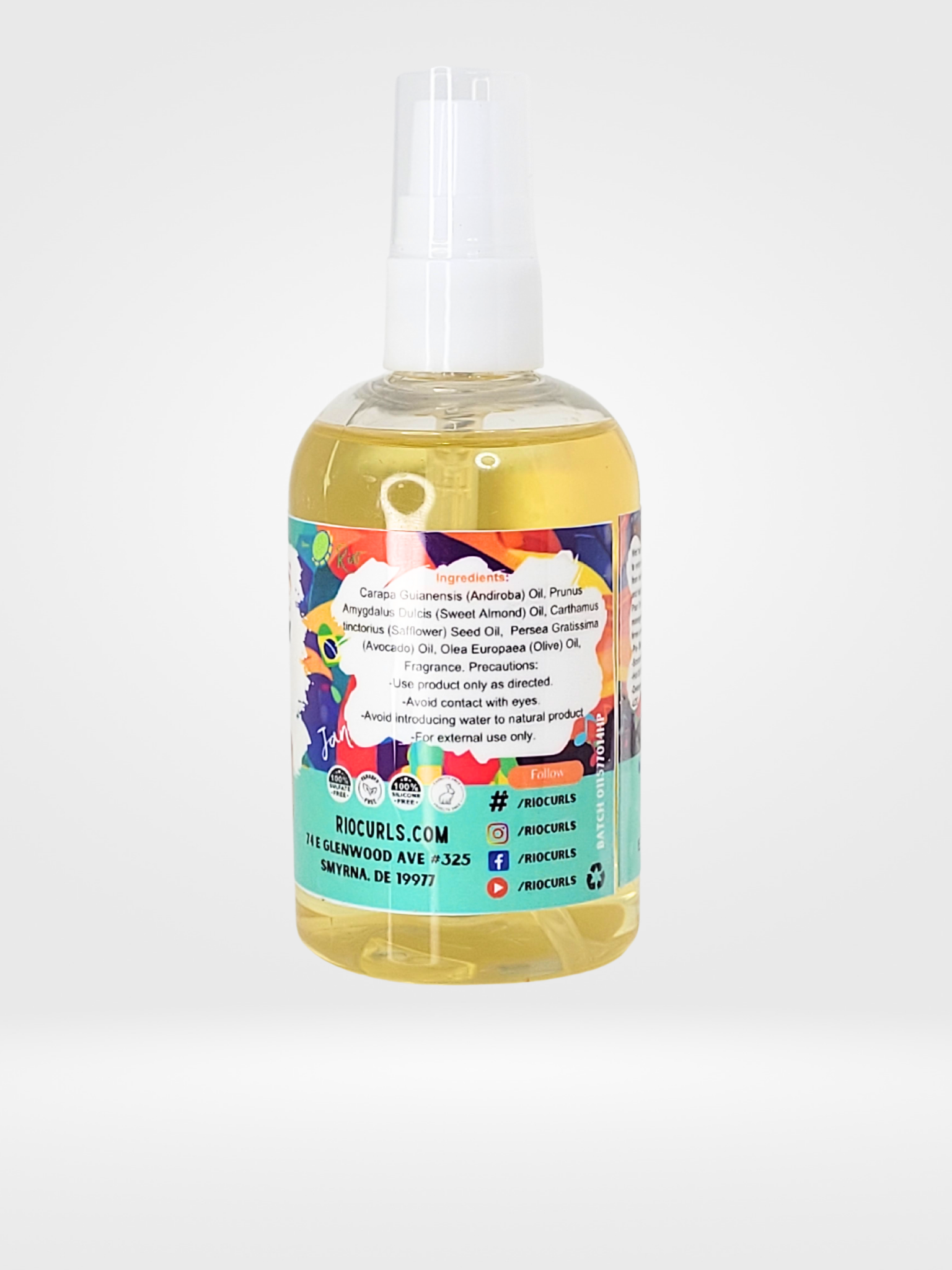 High Porosity Hair & Scalp Elixir